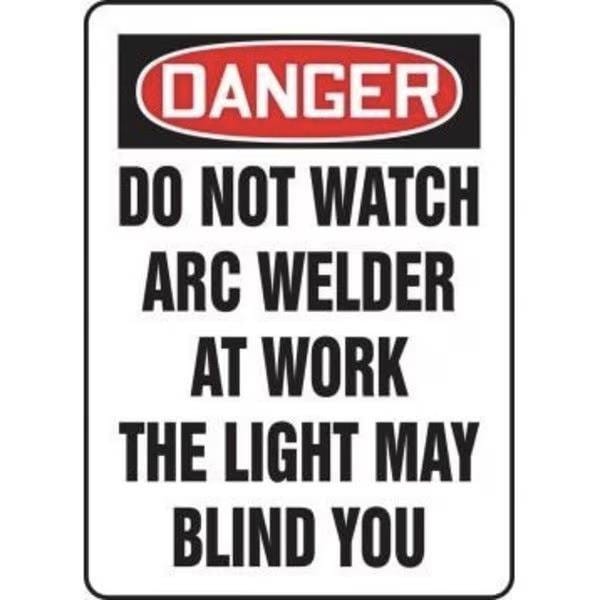 Accuform SAFETY SIGN DO NOT BLOCK DRIVEWAY 12 X MVHR539VP - main